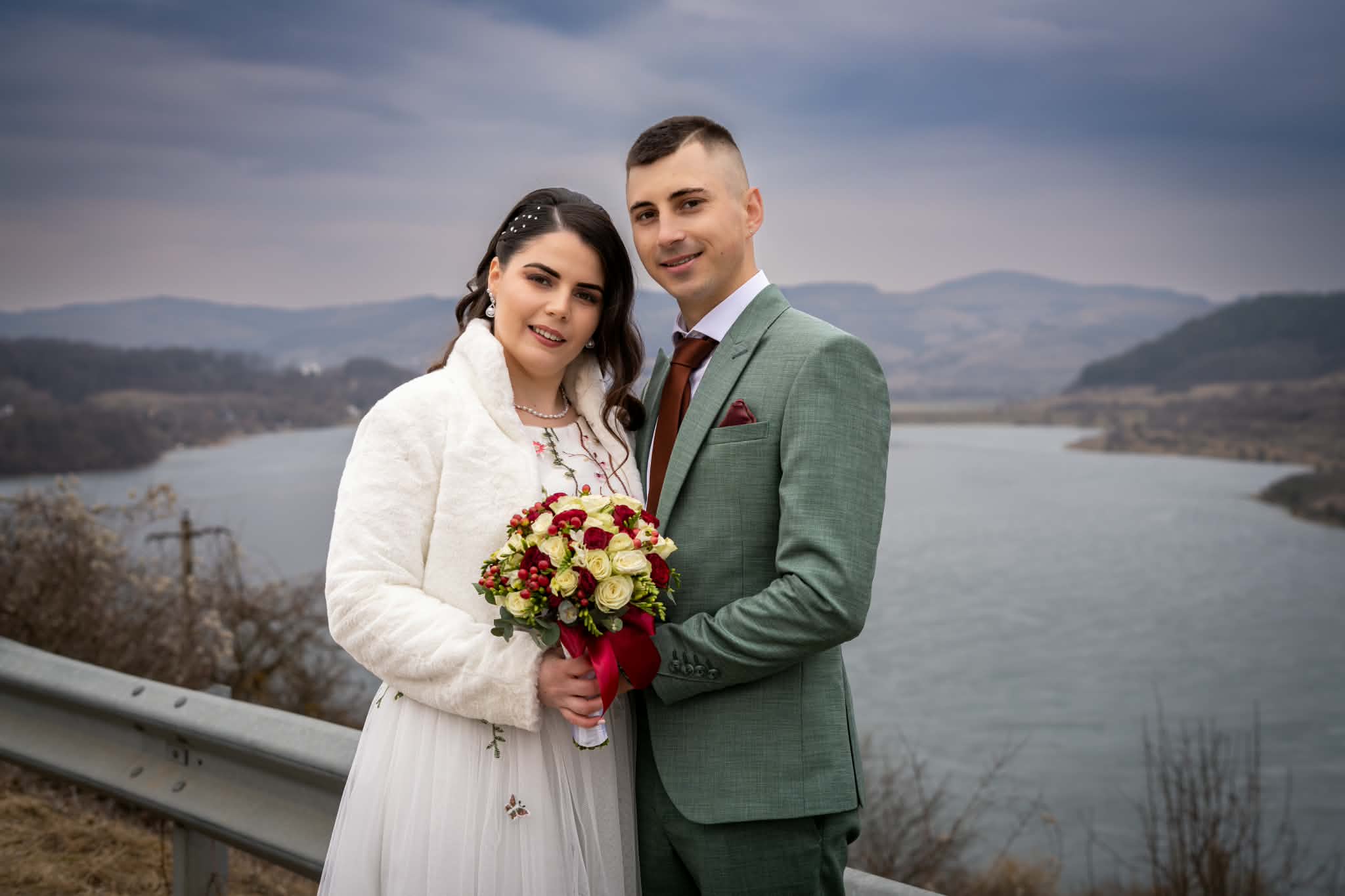 The newlyweds